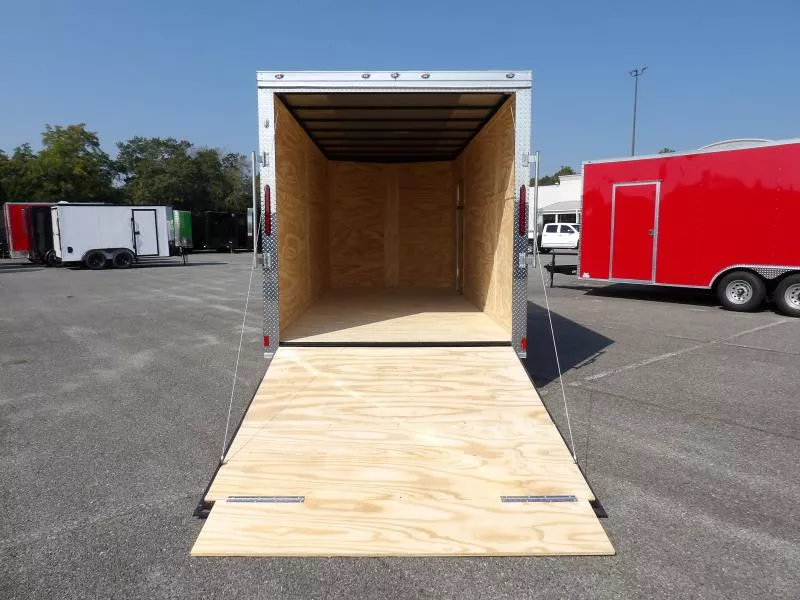 new Cargo (Enclosed) Trailers All World Trailers  for sale, in Cochran, GA Thumbnail 4