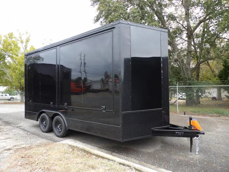 new Cargo (Enclosed) Trailers Steel Pines Cargo  for sale, in Cochran, GA Thumbnail 2