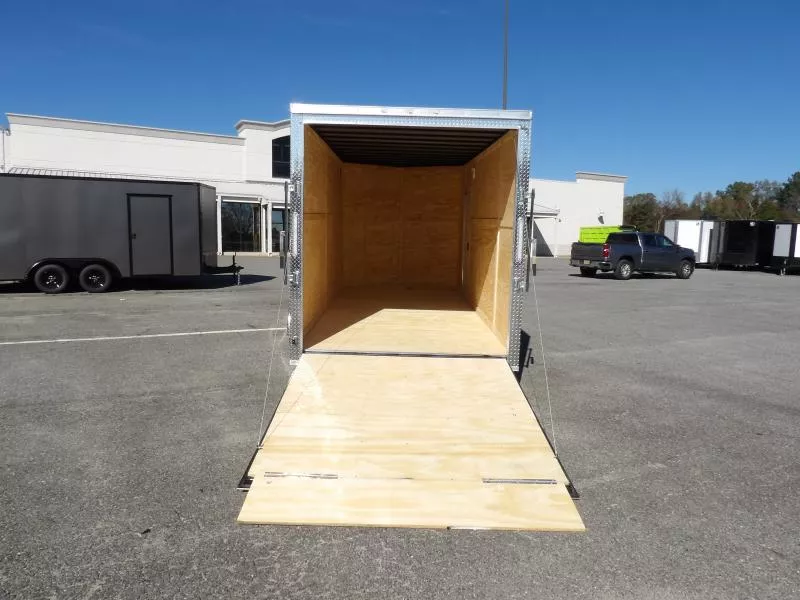 new Cargo (Enclosed) Trailers Seed Cargo  for sale, in Cochran, GA Thumbnail 4