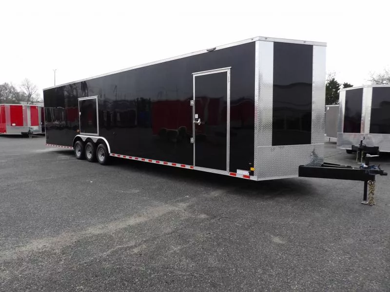 2026 Diamond Cargo 8.5X36 52k Cargo / Enclosed Trailer