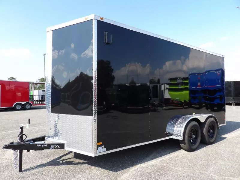 new Cargo (Enclosed) Trailers All World Trailers  for sale, in Cochran, GA Thumbnail 2
