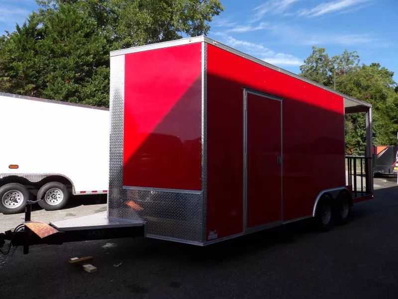 new Other Trailers Steel Pines Cargo  for sale, in Cochran, GA Thumbnail 2