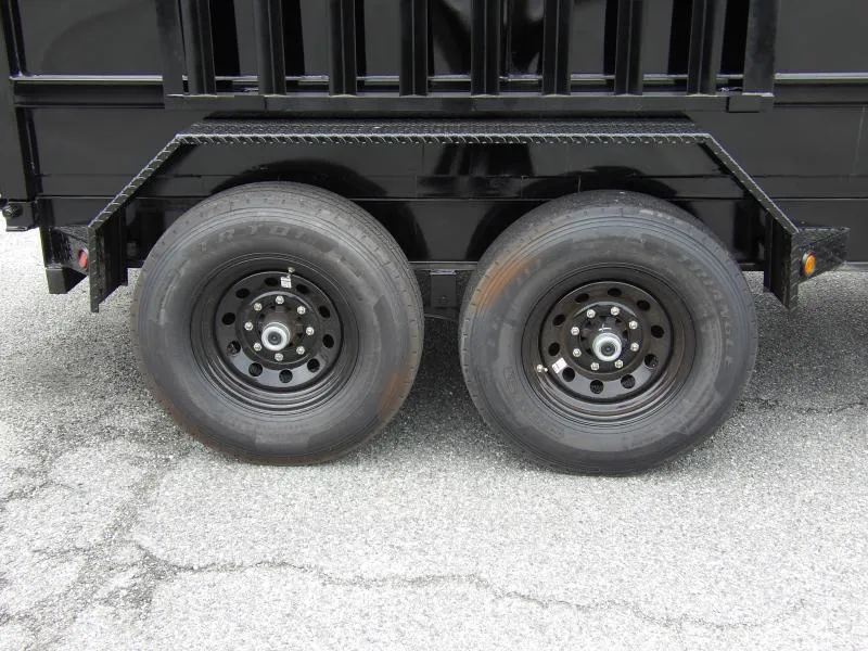 new Dump Trailers Steel Pines Cargo  for sale, in Cochran, GA Thumbnail 6