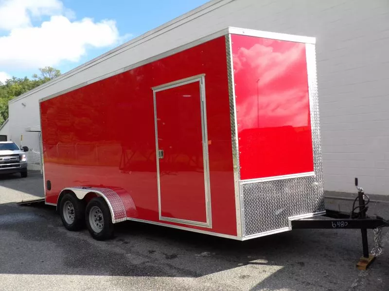 2026 Steel Pines Cargo 7X16 35K Cargo / Enclosed Trailer