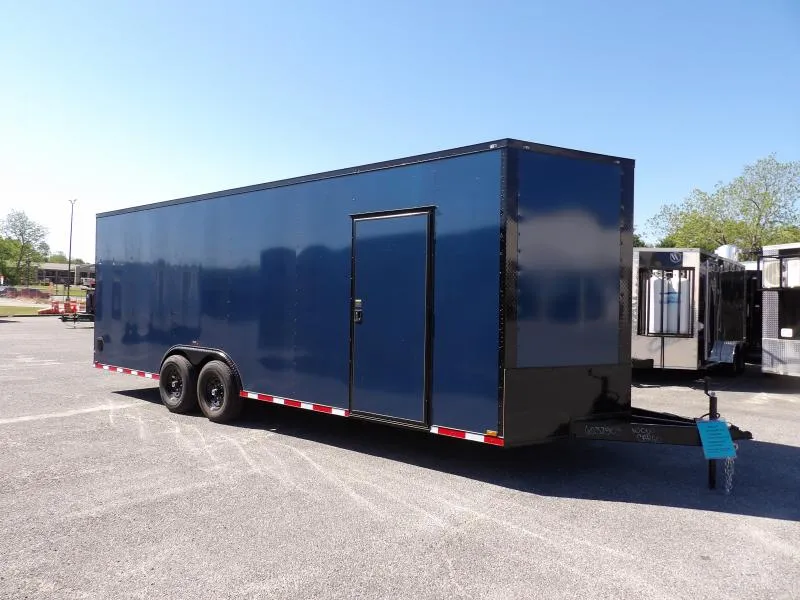 2026 PowerLine Cargo 8.5X24 7K Cargo / Enclosed Trailer