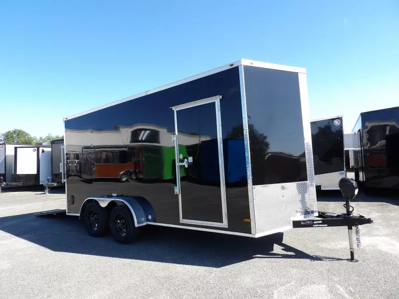 2026 All World Trailers 7x16 35K Cargo / Enclosed Trailer