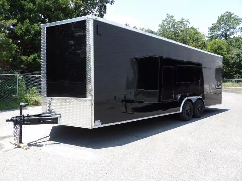 2025 Maximum Cargo Trailers 8.5x24 52K Cargo / Enclosed Trailer