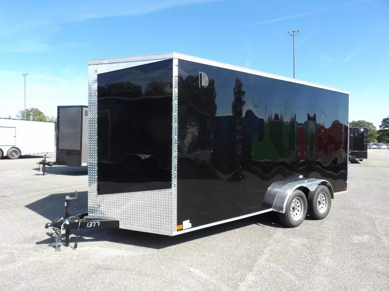 2026 Seed Cargo 7x16 35K Cargo / Enclosed Trailer