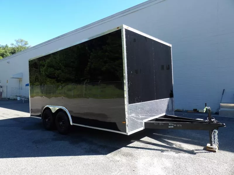 new Cargo (Enclosed) Trailers All World Trailers  for sale, in Cochran, GA Thumbnail 6