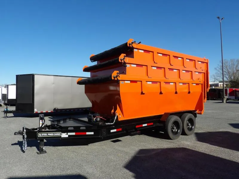 2026 Steel Pines Cargo 14' Roll Off Bin Roll Off