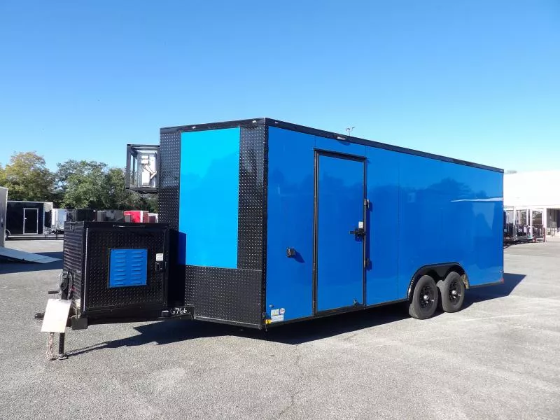 2026 Diamond Cargo 8.5X20 Concession Vending / Concession Trailer