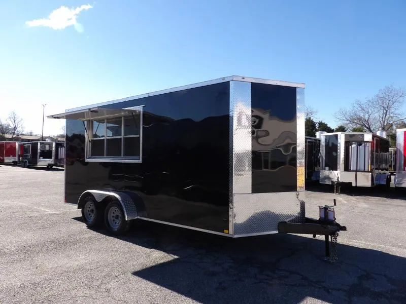 2026 Diamond Cargo 7X16 Concession Special Vending / Concession Trailer