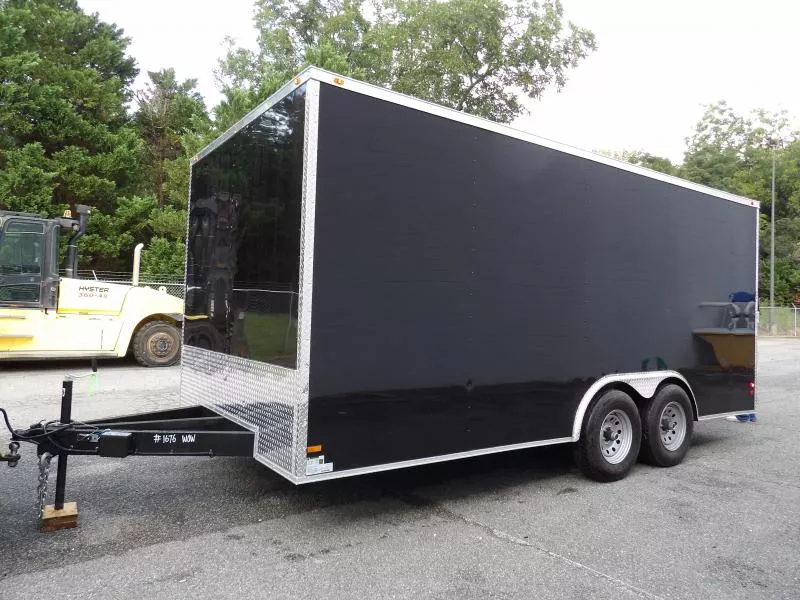2026 All World Trailers 8.5X18 52K Cargo / Enclosed Trailer