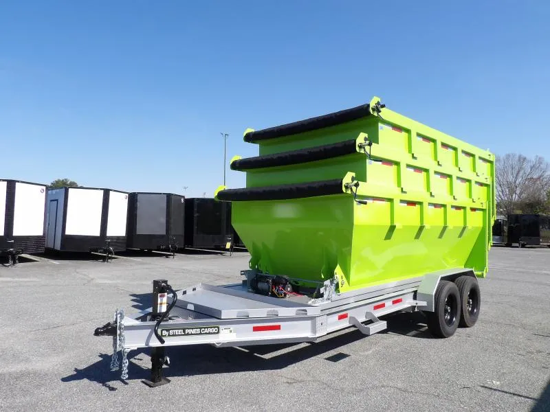 2026 Steel Pines Cargo 14' Roll Off Bin Roll Off