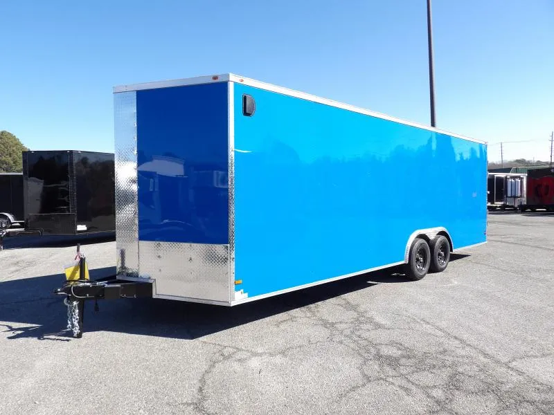 new Cargo (Enclosed) Trailers All World Trailers  for sale, in Cochran, GA Thumbnail 3