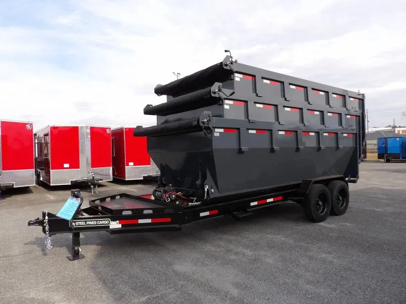 2026 Steel Pines Cargo 16' Roll Off Bin Roll Off