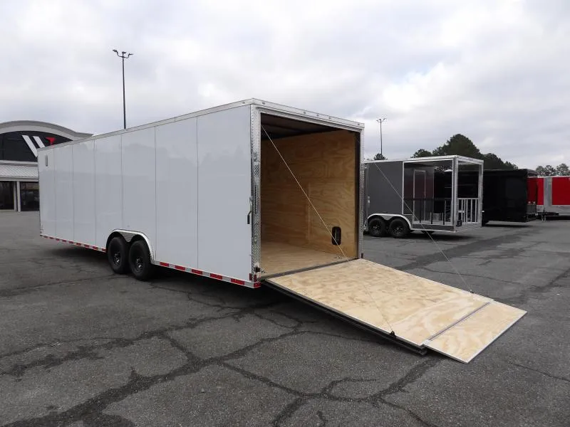 used Equipment / Flatbed Trailers Titanium Cargo Trailers  for sale, in Cochran, GA Thumbnail 6