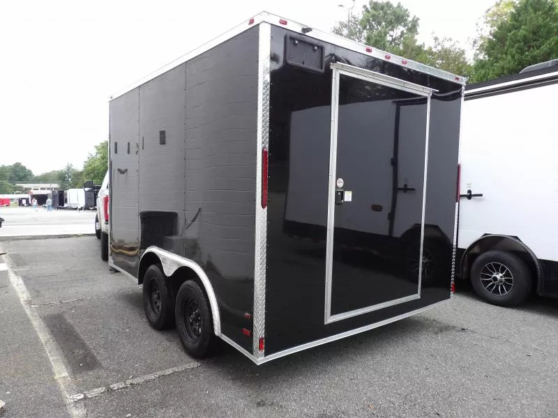 new Cargo (Enclosed) Trailers All World Trailers  for sale, in Cochran, GA Thumbnail 4