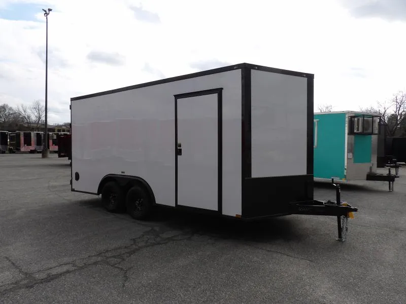 2026 PowerLine Cargo 8.5X16 35K Cargo / Enclosed Trailer
