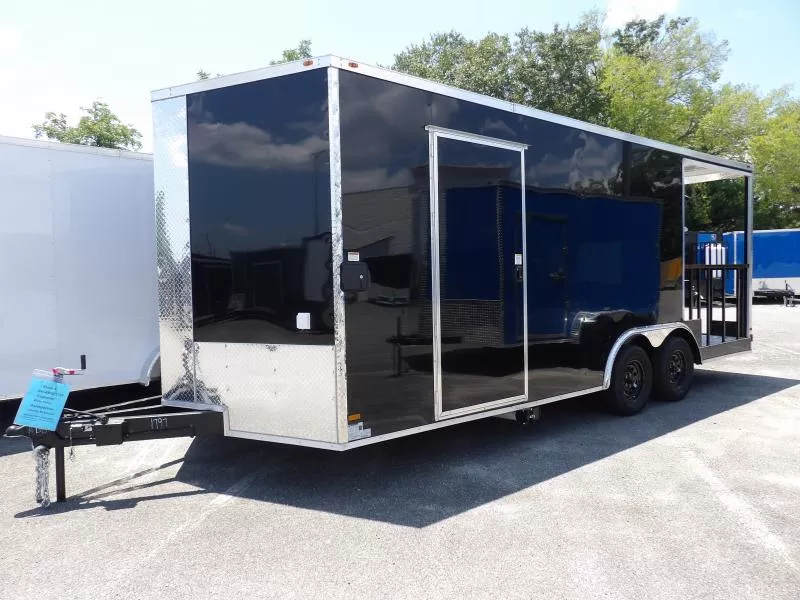 2025 All World Trailers 8.5X20 BBQ 35K BBQ Trailer