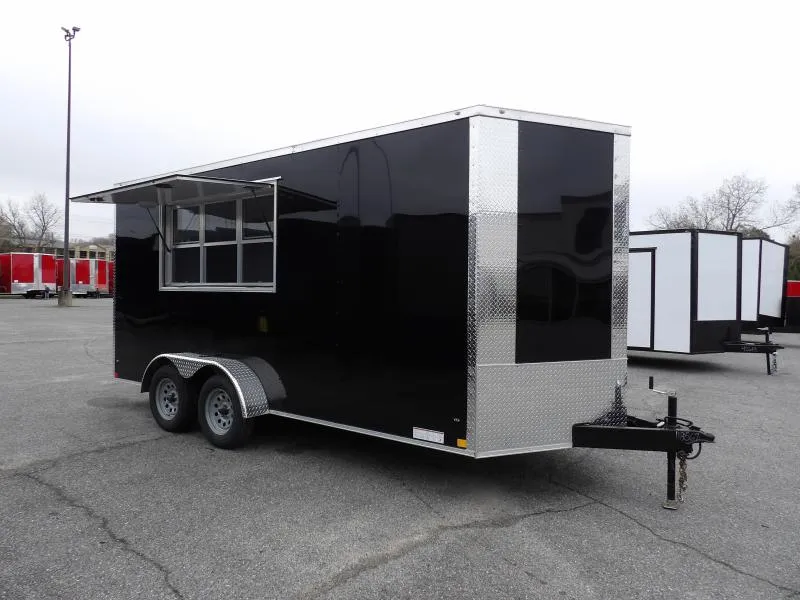 2026 Diamond Cargo 7X16 Concession Special Vending / Concession Trailer