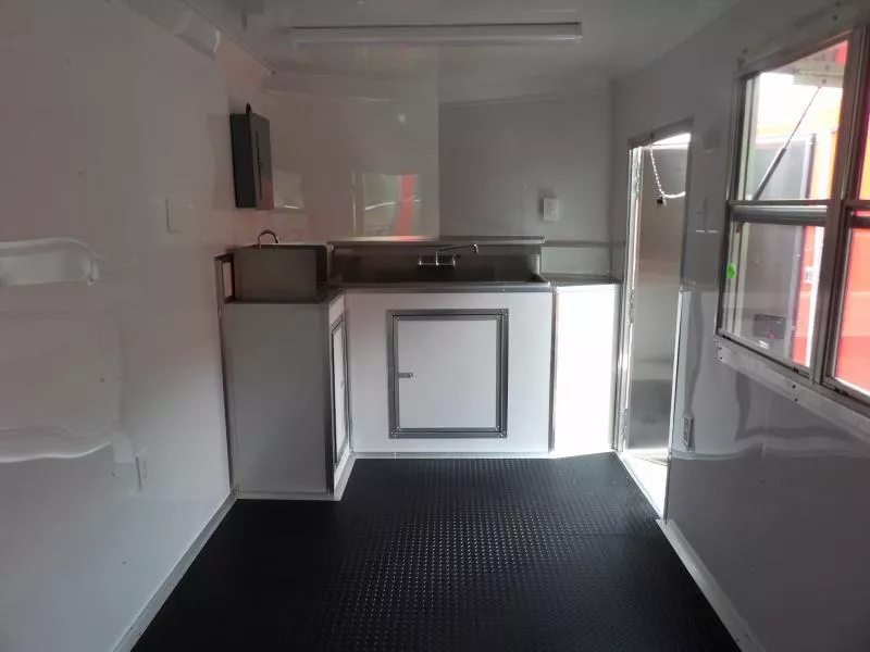 new Cargo (Enclosed) Trailers Steel Pines Cargo  for sale, in Cochran, GA Thumbnail 5