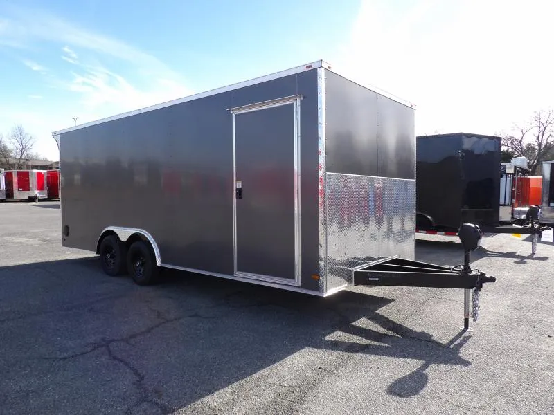 2026 All World Trailers 8.5x20 52K Cargo / Enclosed Trailer