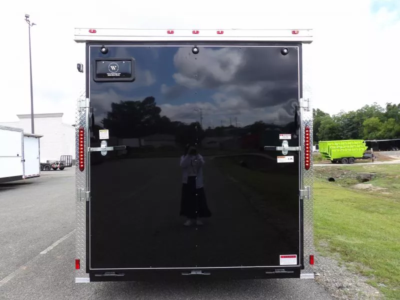 new Cargo (Enclosed) Trailers All World Trailers  for sale, in Cochran, GA Thumbnail 2
