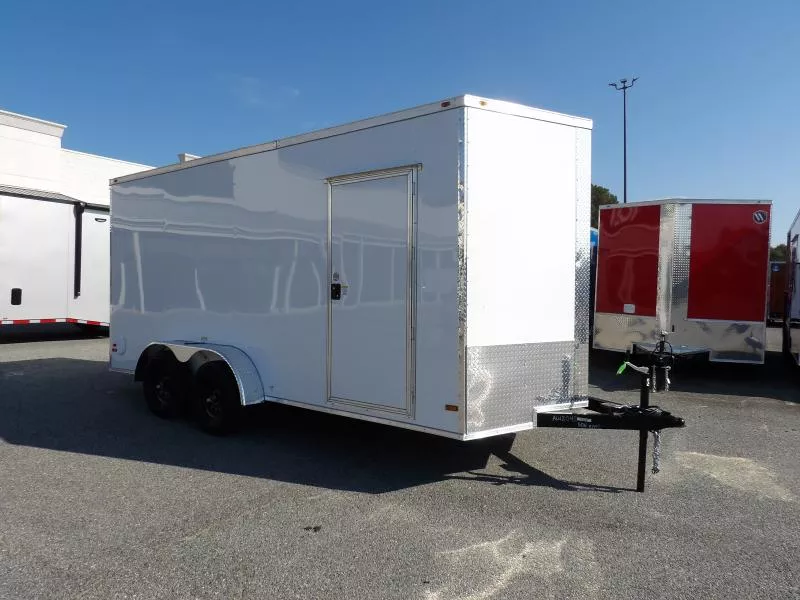 2026 All World Trailers 7X16 35k Cargo / Enclosed Trailer
