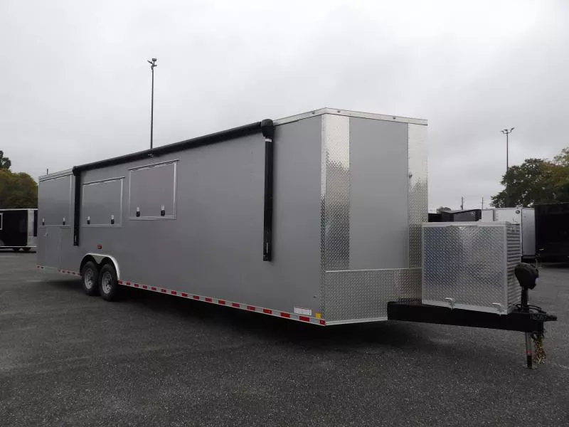 2026 Diamond Cargo 8.5X32 7k Cargo / Enclosed Trailer