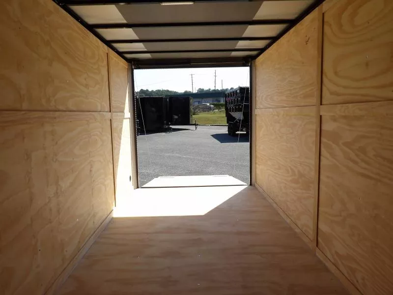 new Cargo (Enclosed) Trailers All World Trailers  for sale, in Cochran, GA Thumbnail 8