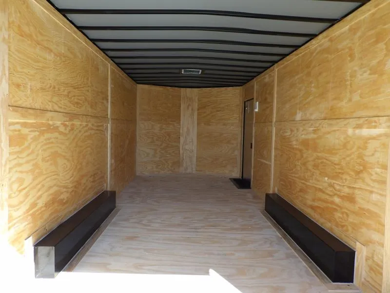 new Cargo (Enclosed) Trailers Steel Pines Cargo  for sale, in Cochran, GA Thumbnail 8