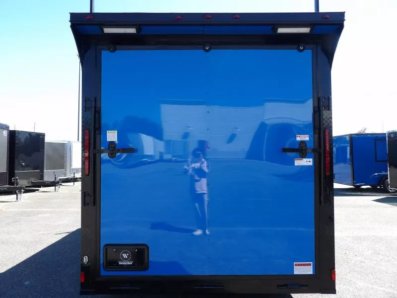 new Cargo (Enclosed) Trailers All World Trailers  for sale, in Cochran, GA Thumbnail 4