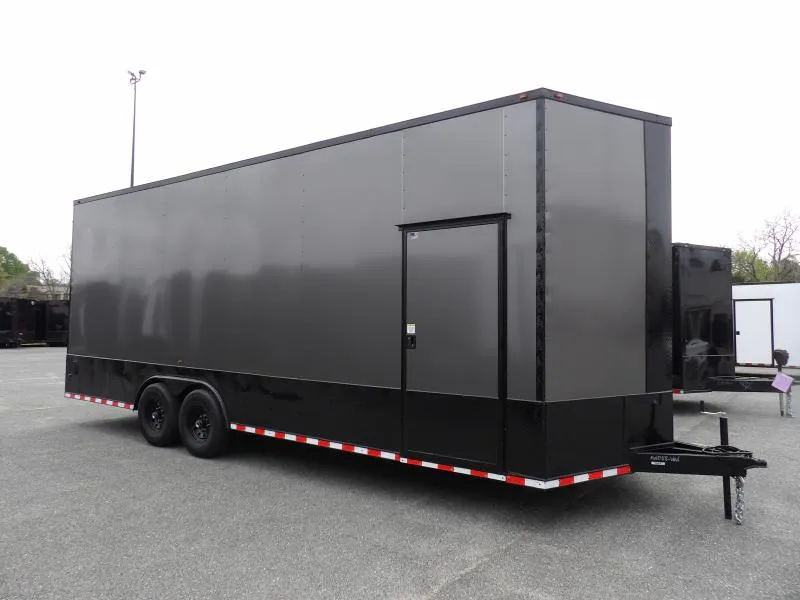 2026 All World Trailers 8.5X24 35K Cargo / Enclosed Trailer