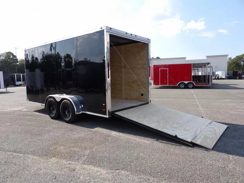 new Cargo (Enclosed) Trailers All World Trailers  for sale, in Cochran, GA Thumbnail 3