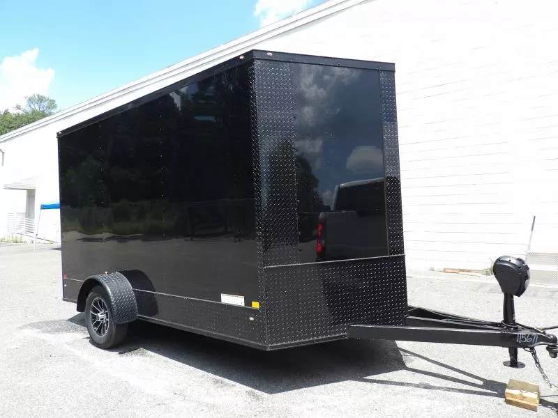 2026 Diamond Cargo 7X12SA Cargo / Enclosed Trailer
