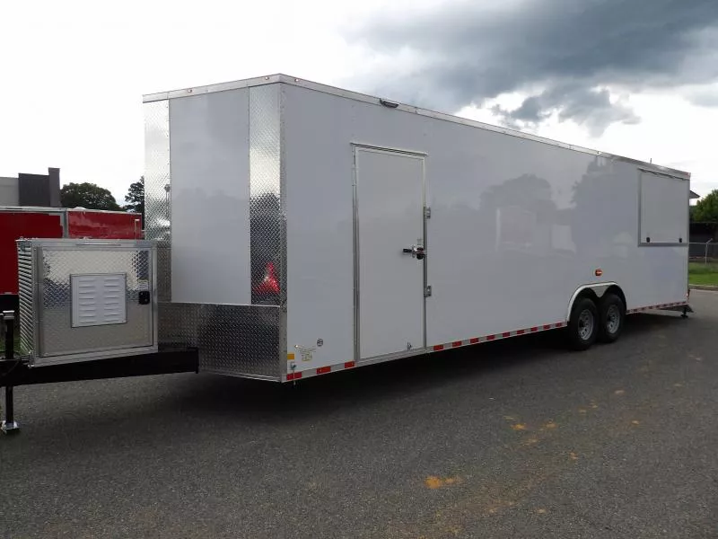 2025 Diamond Cargo 8.5X30 BBQ Vending / Concession Trailer