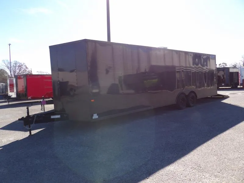2024 Rock Solid Cargo 8.5X28 TA Equipment Trailer