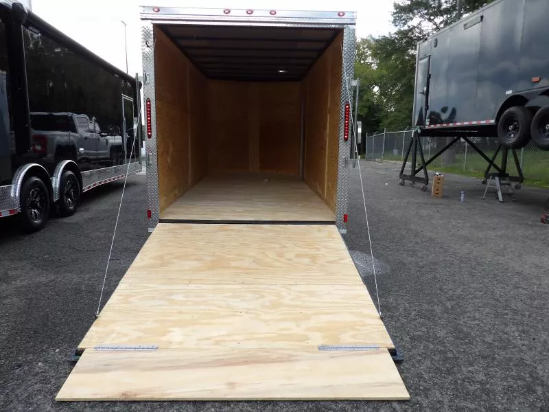 new Cargo (Enclosed) Trailers All World Trailers  for sale, in Cochran, GA Thumbnail 4