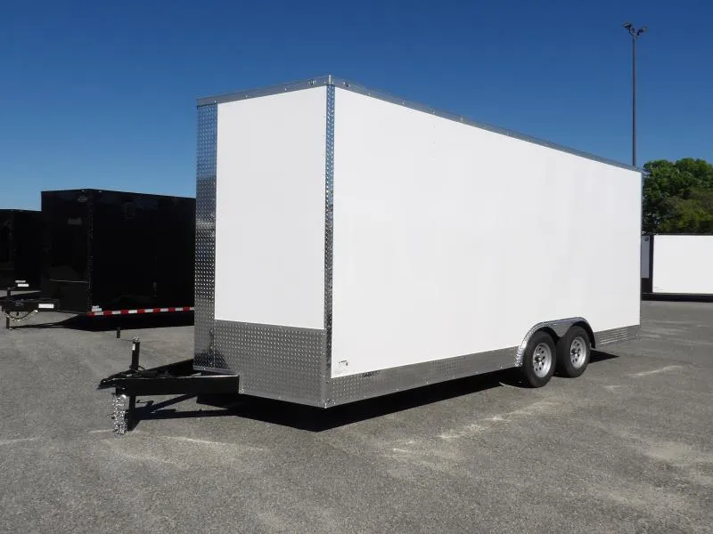 2026 Steel Pines Cargo 8.5X20 35K Custom Cargo / Enclosed Trailer