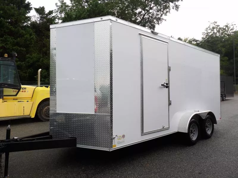 2025 Diamond Cargo 7X16 Concession Vending / Concession Trailer