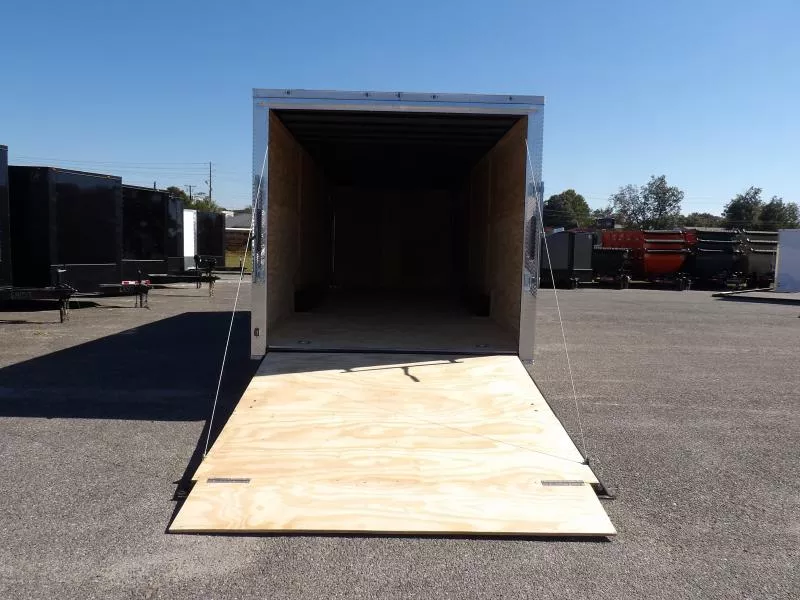 used Cargo (Enclosed) Trailers Steel Pines Cargo  for sale, in Cochran, GA Thumbnail 4