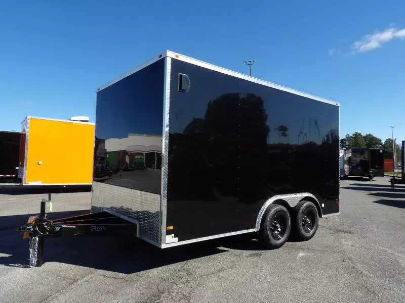 2026 All World Trailers 8.5X14 35k Cargo / Enclosed Trailer