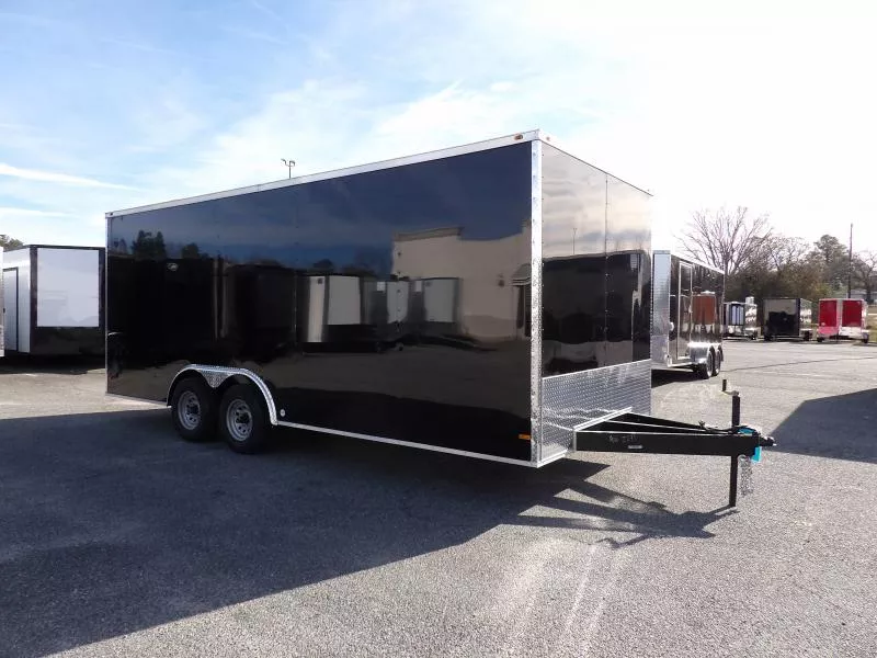 new Cargo (Enclosed) Trailers All World Trailers  for sale, in Cochran, GA Thumbnail 3