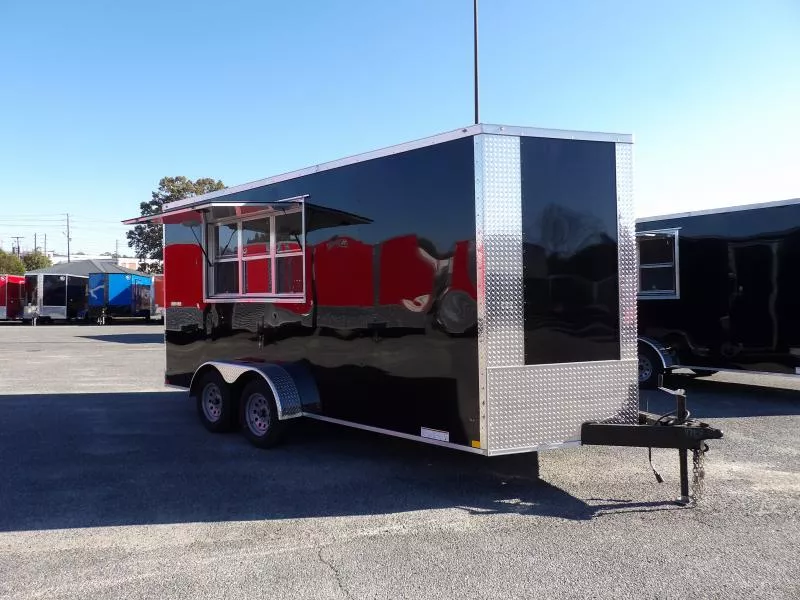 2026 Diamond Cargo 7X16 Concession Special Vending / Concession Trailer