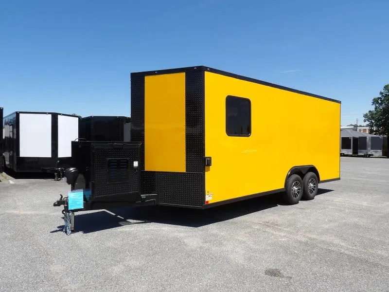 new Cargo (Enclosed) Trailers Diamond Cargo  for sale, in Cochran, GA Thumbnail 4