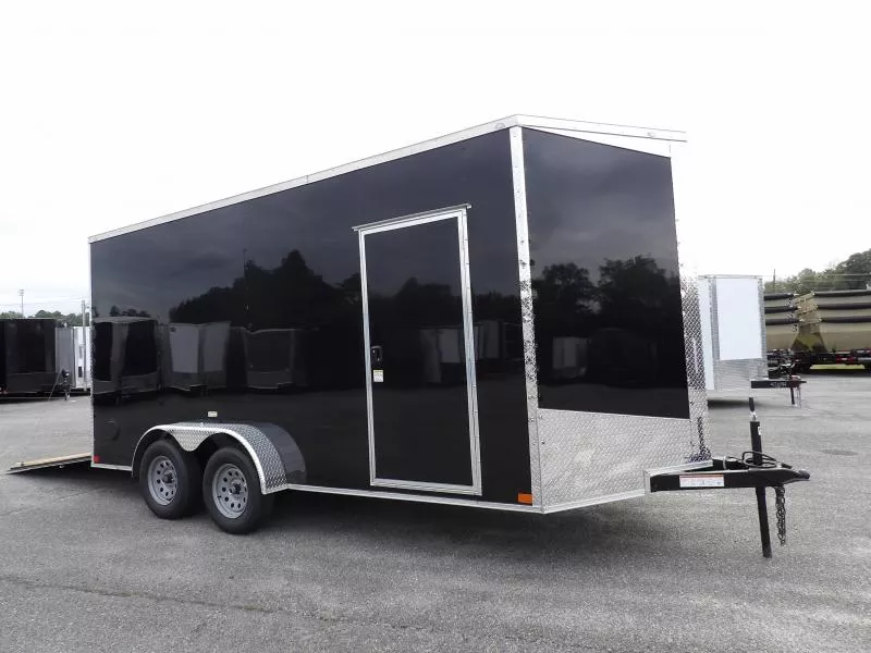 2026 Seed Cargo 7x16 35K Cargo / Enclosed Trailer