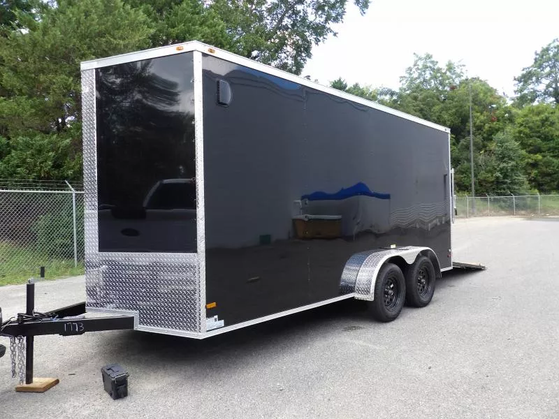 new Cargo (Enclosed) Trailers All World Trailers  for sale, in Cochran, GA Thumbnail 7