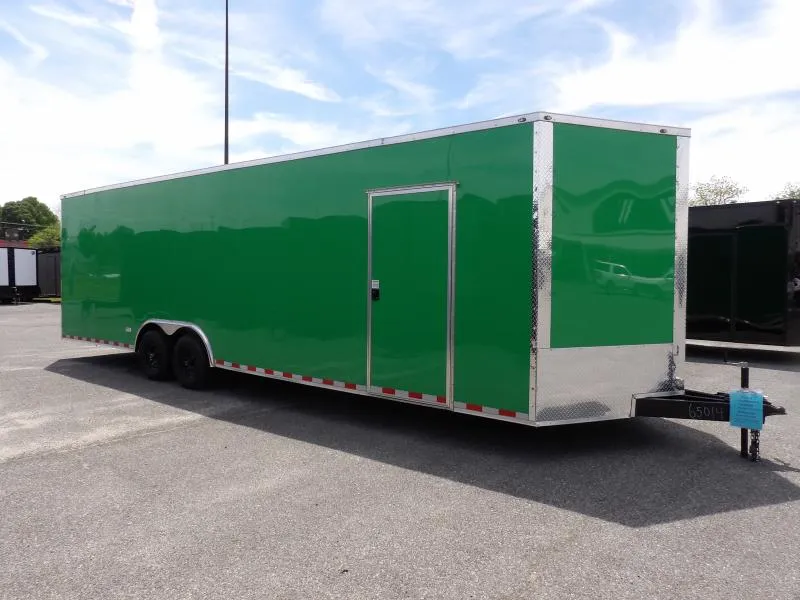 2026 South Georgia 8.5x28 35k Cargo / Enclosed Trailer