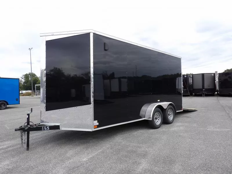 new Cargo (Enclosed) Trailers Seed Cargo  for sale, in Cochran, GA Thumbnail 2